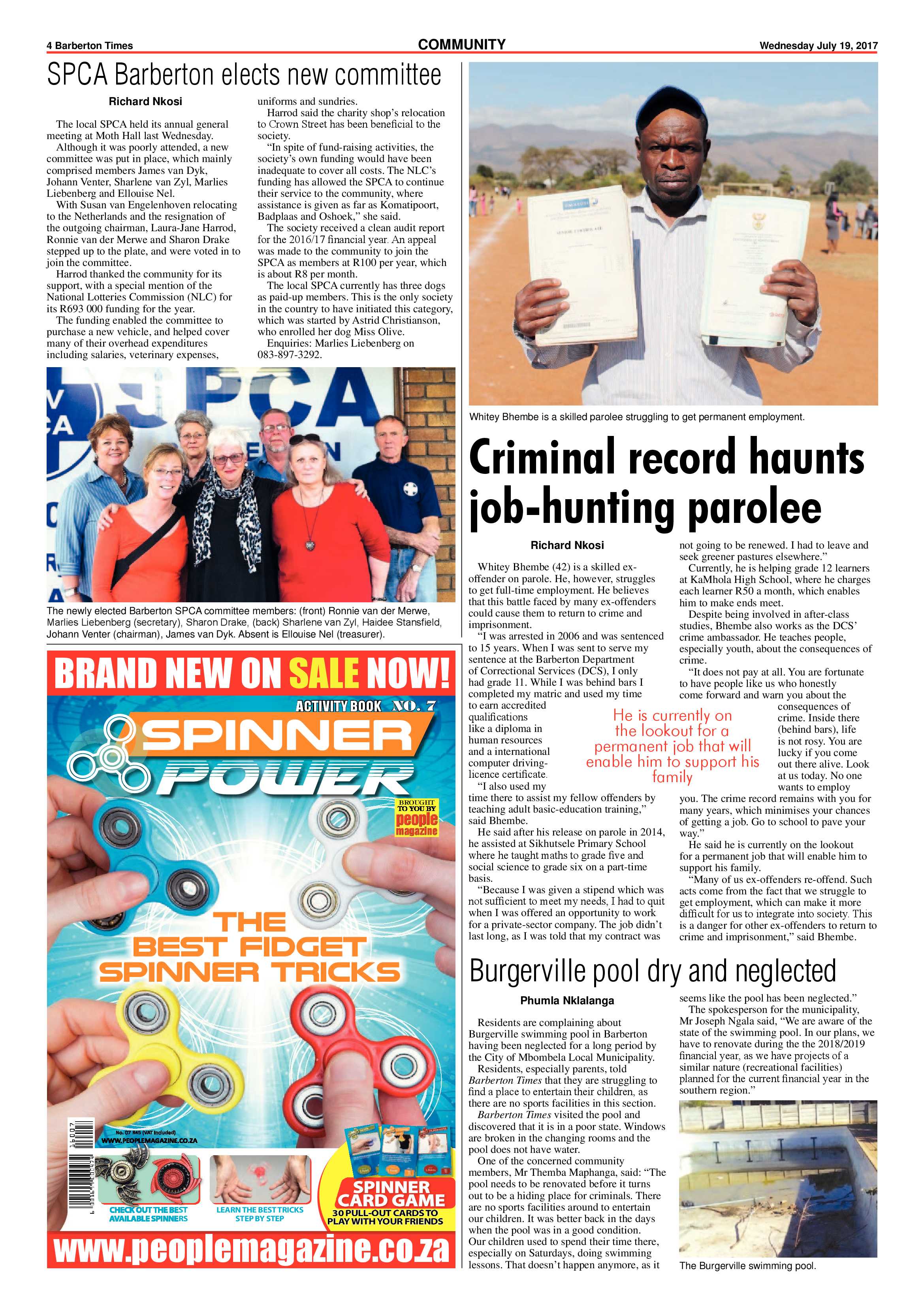 Barberton Times 19 July 2017 page 4