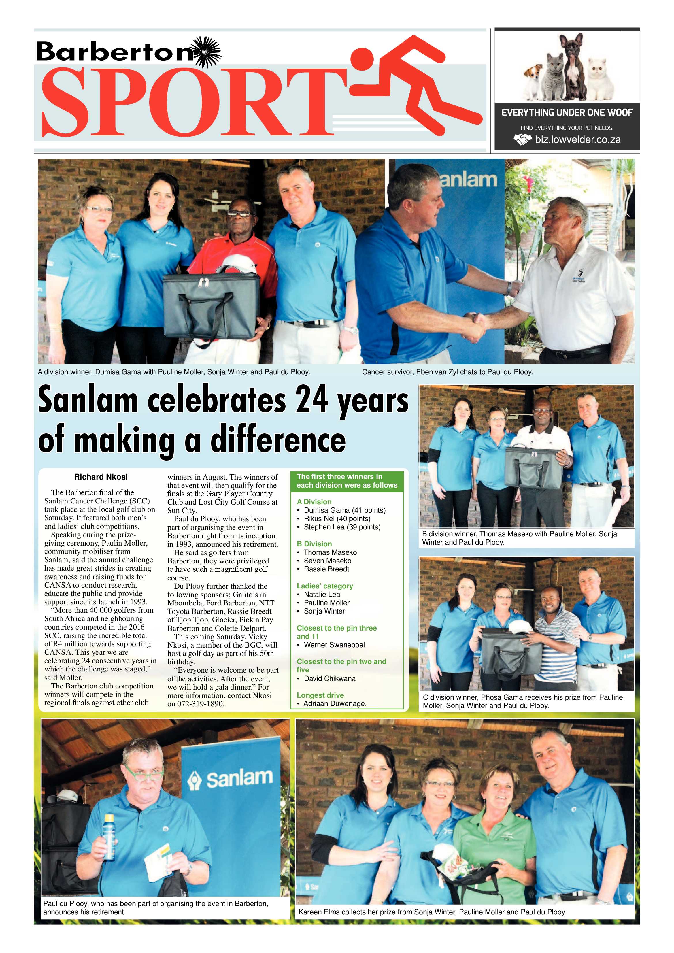 Barberton Times 19 July 2017 page 8