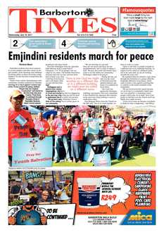 Barberton Times 19 July 2017