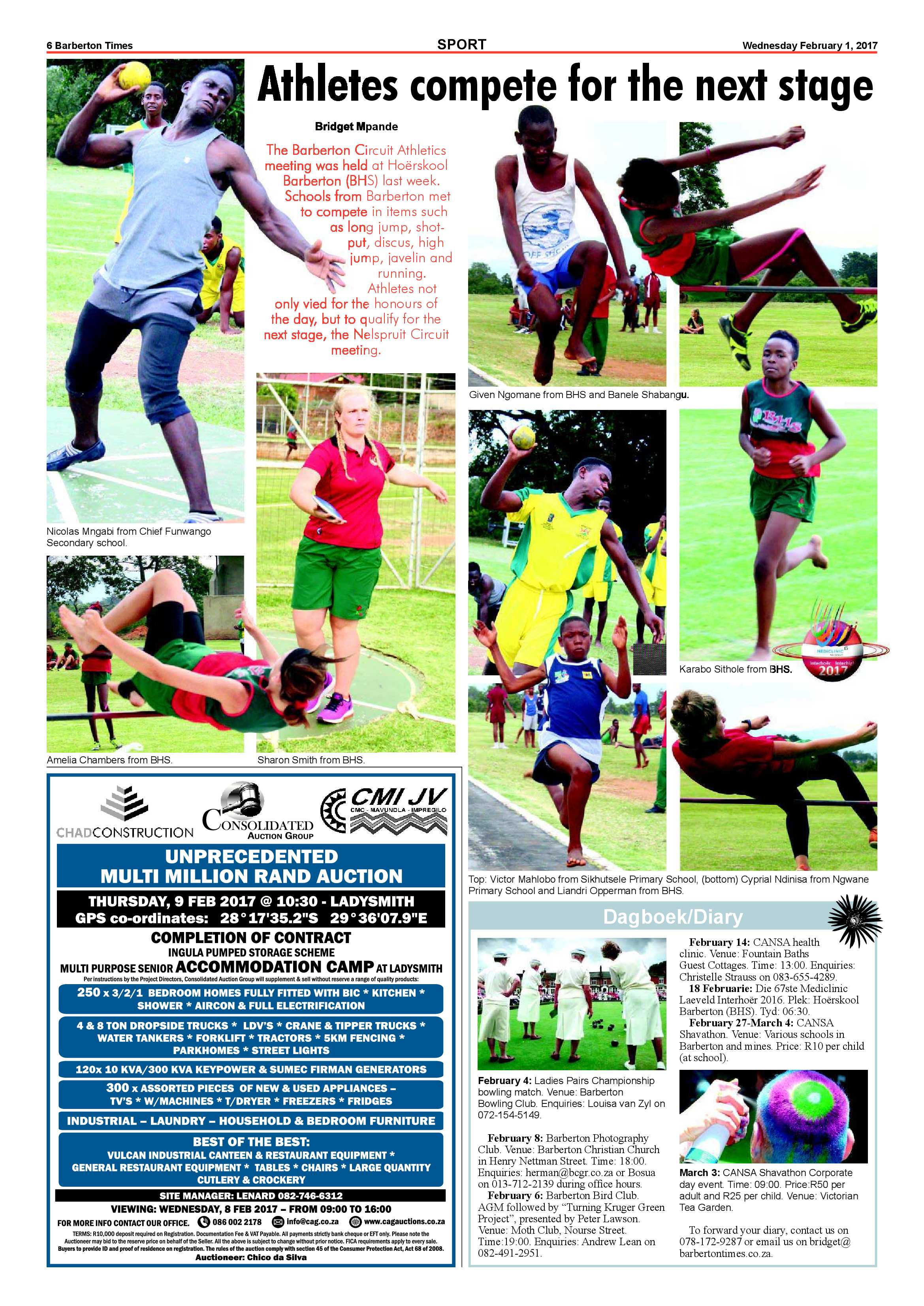 Barberton Times 1 February 2017 page 6