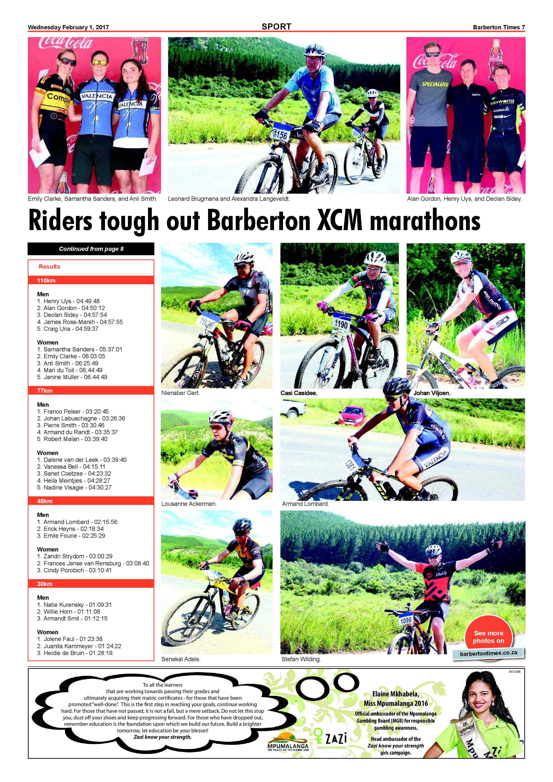 Barberton Times 1 February 2017 page 7