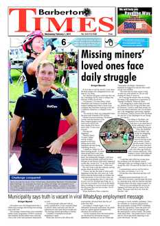 Barberton Times 1 February 2017