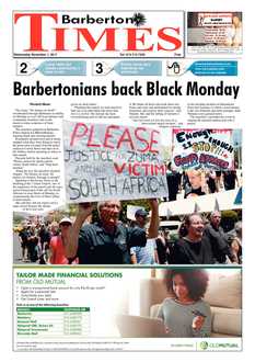 Barberton Times 1 November 2017