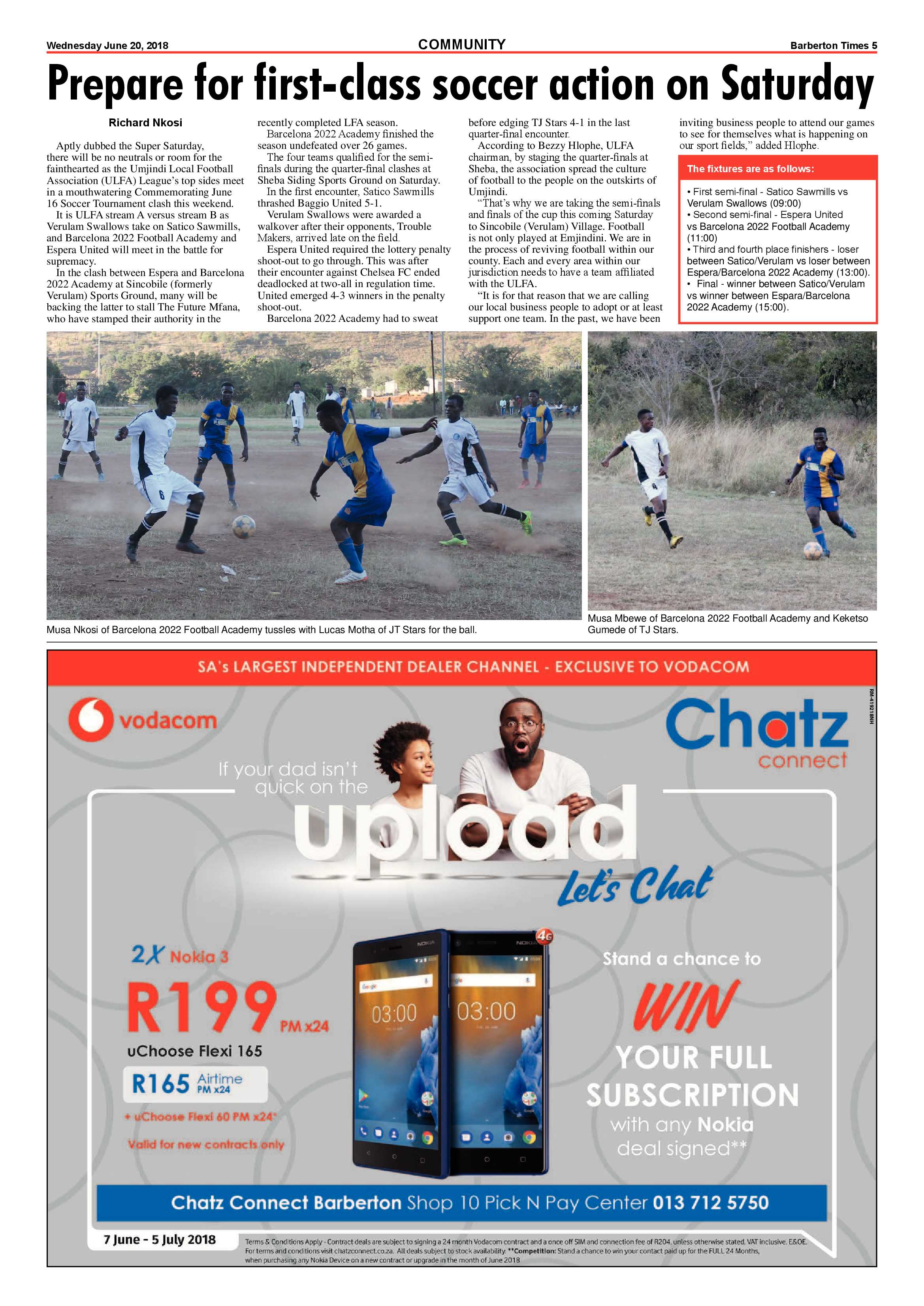 Barberton Times 20 June 2018 page 5