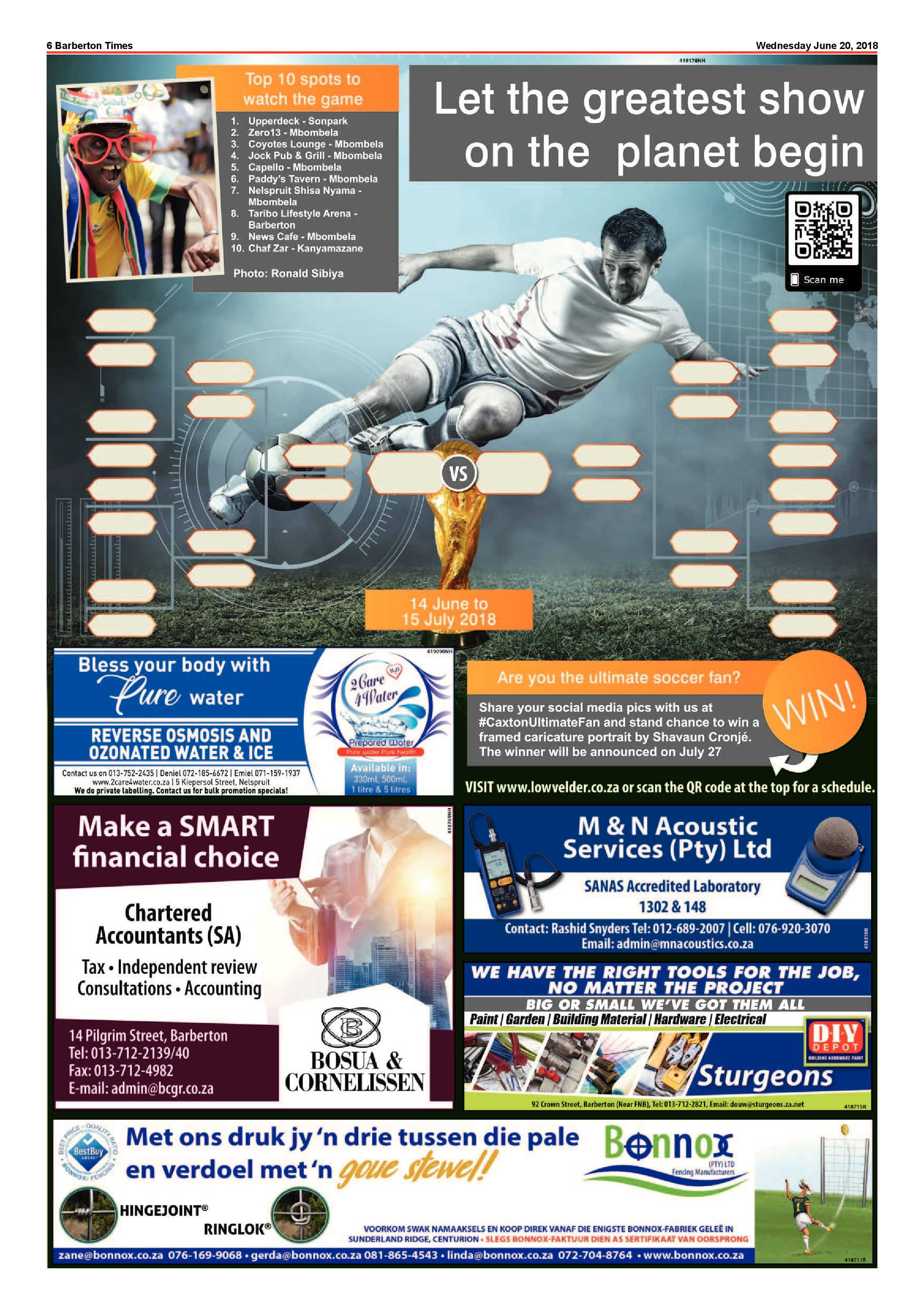 Barberton Times 20 June 2018 page 6