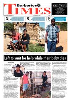 Barberton Times 20 June 2018