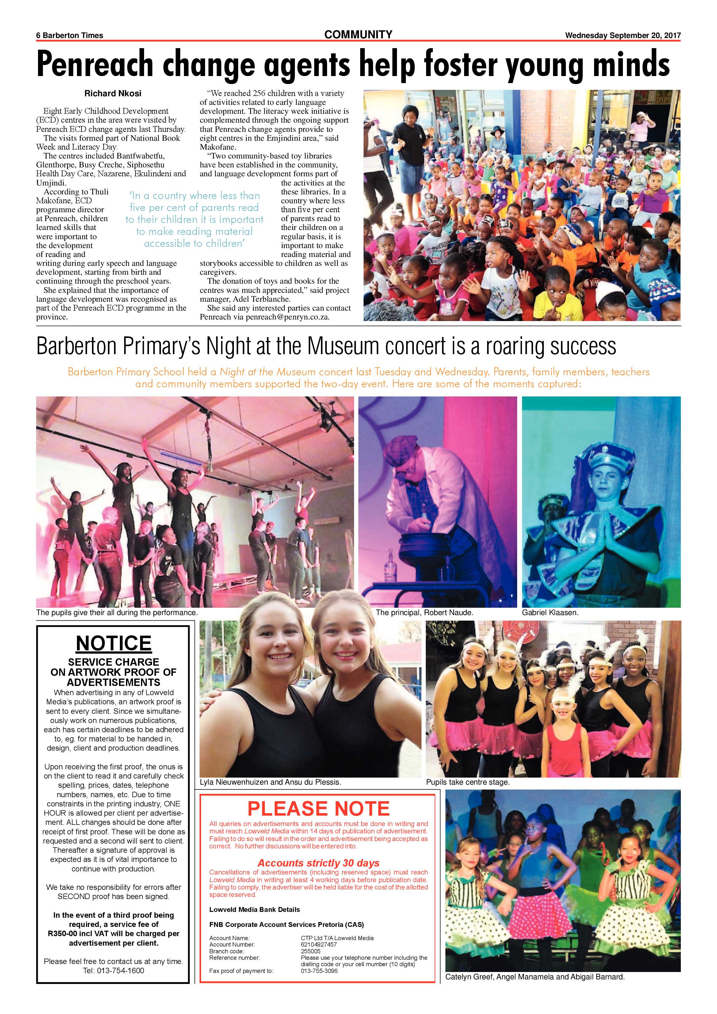 Barberton Times 20 September 2017 page 6