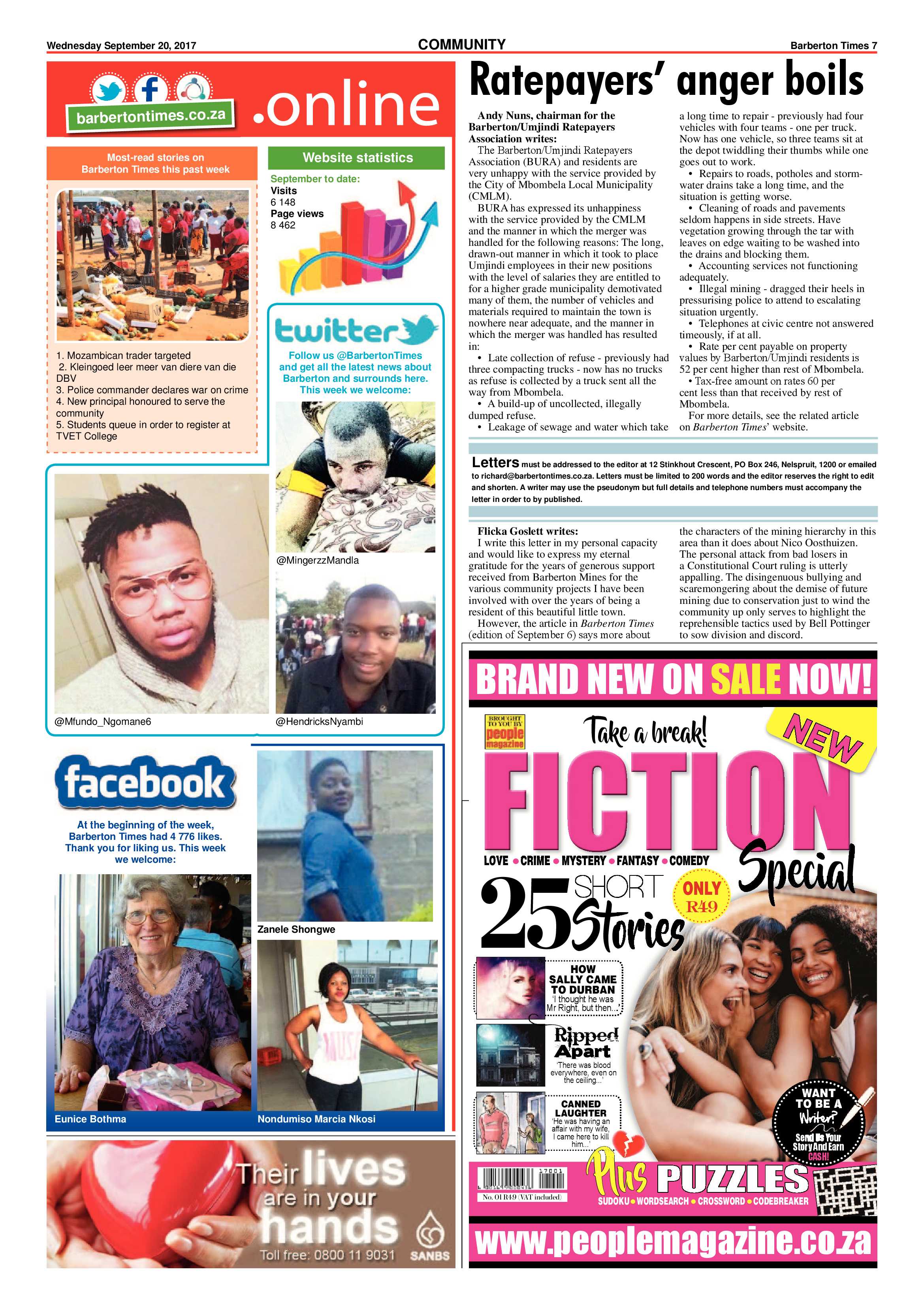 Barberton Times 20 September 2017 page 7