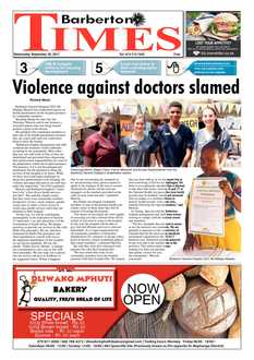 Barberton Times 20 September 2017