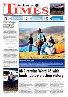 Barberton Times 21 June 2017