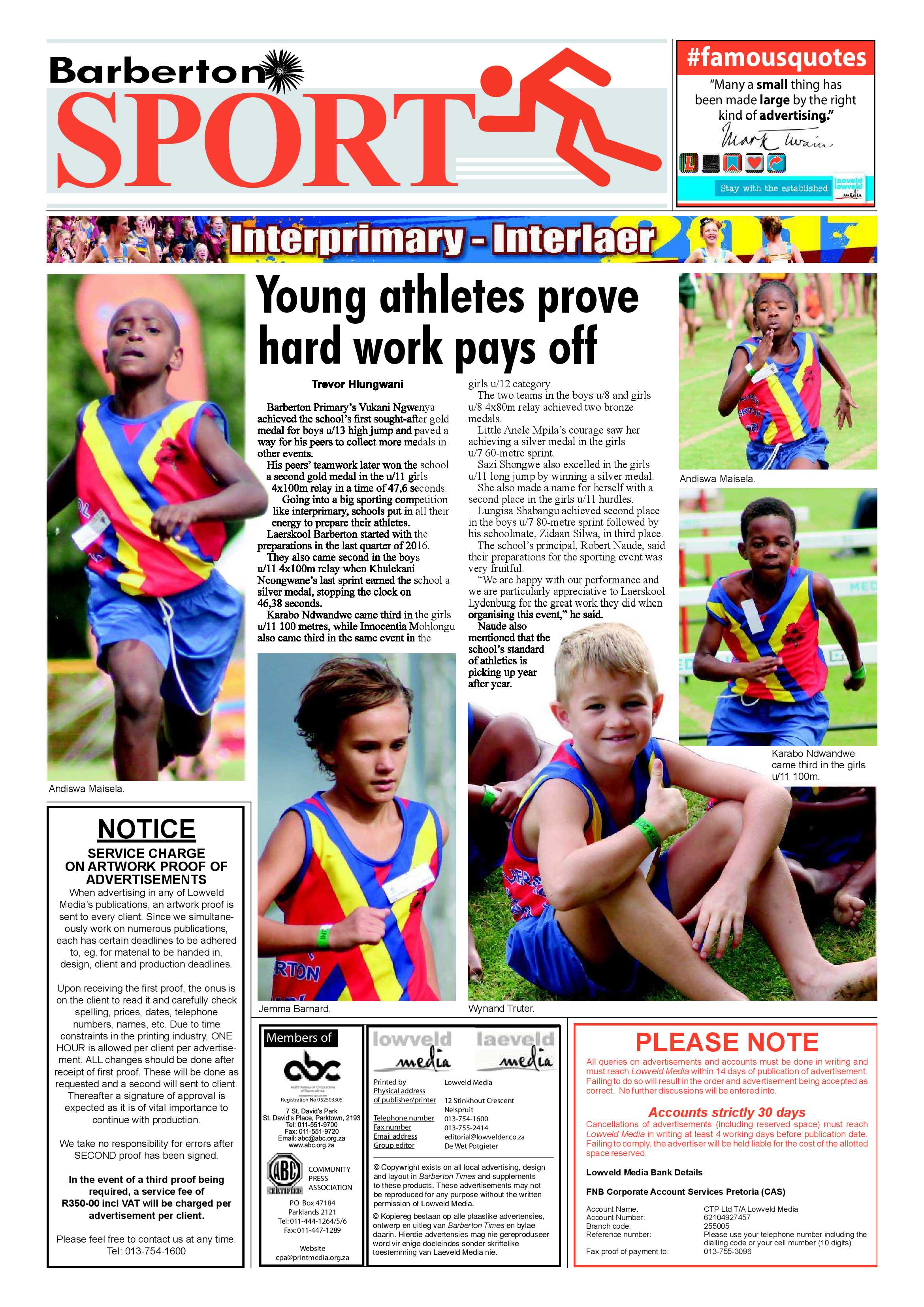 Barberton Times 22 February 2017 page 8