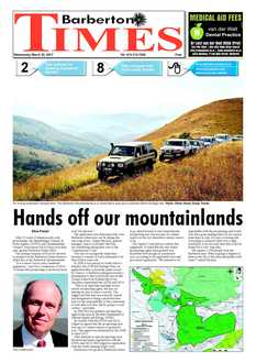 Barberton Times 22 March 2017