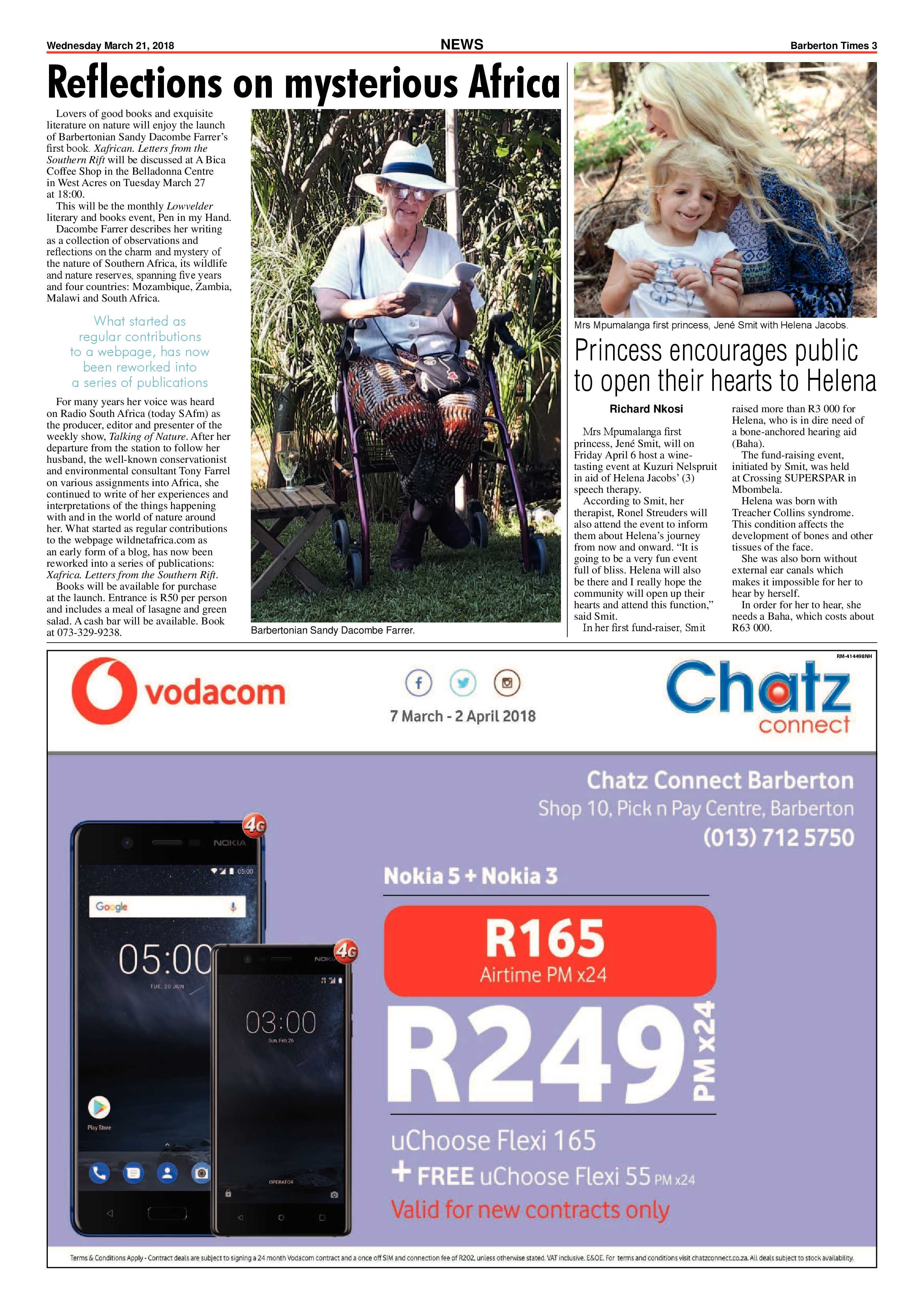 Barberton Times 21 March 2018 page 3