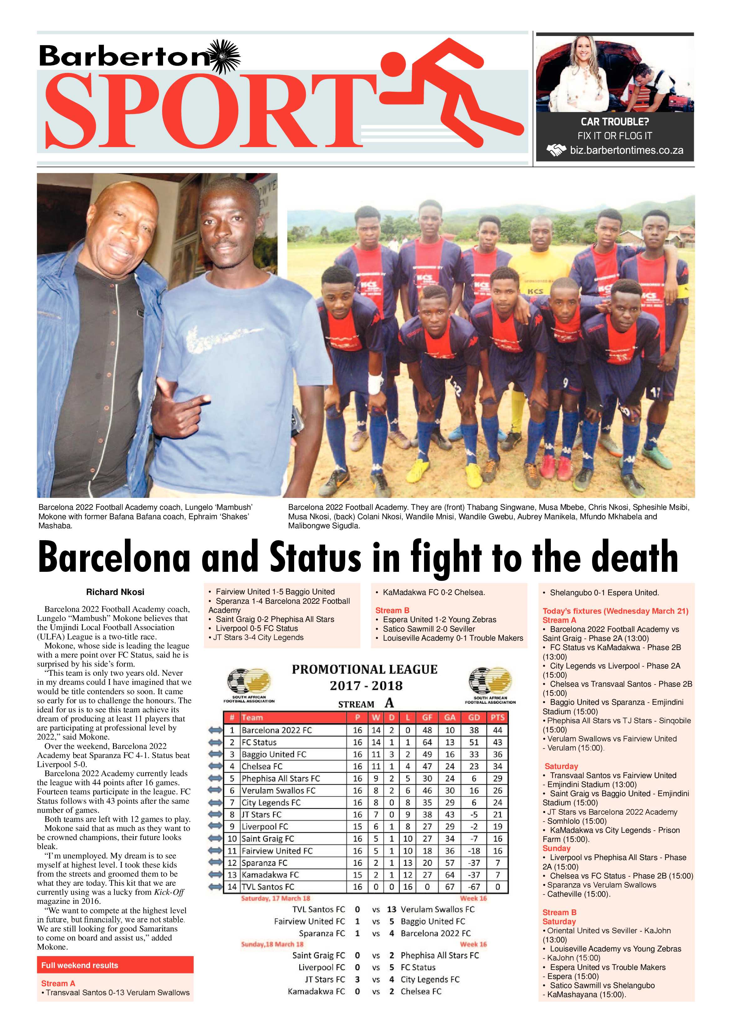 Barberton Times 21 March 2018 page 8