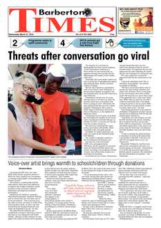 Barberton Times 21 March 2018