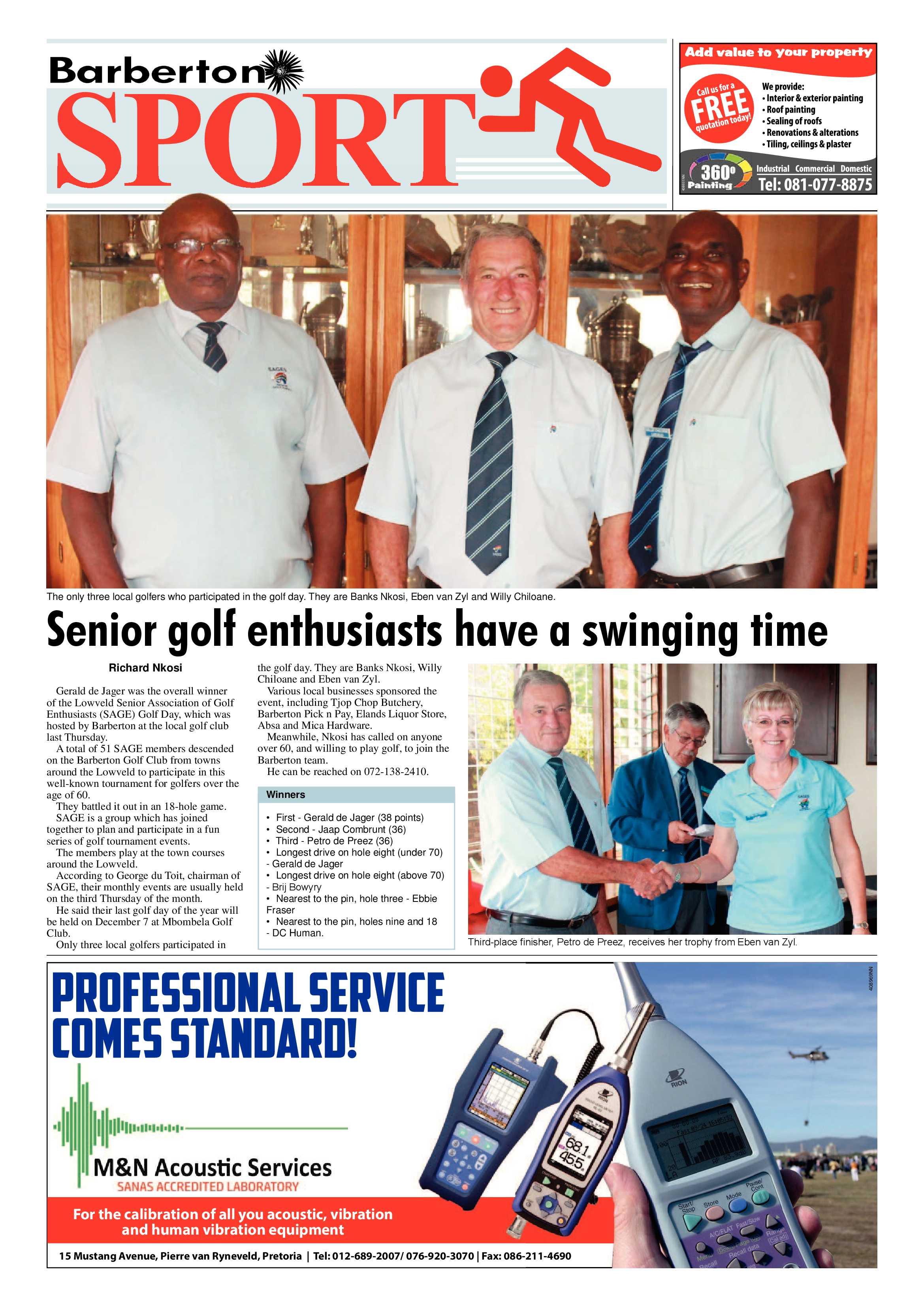 Barberton Times 22 November 2017 page 8