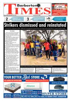 Barberton Times 22 November 2017