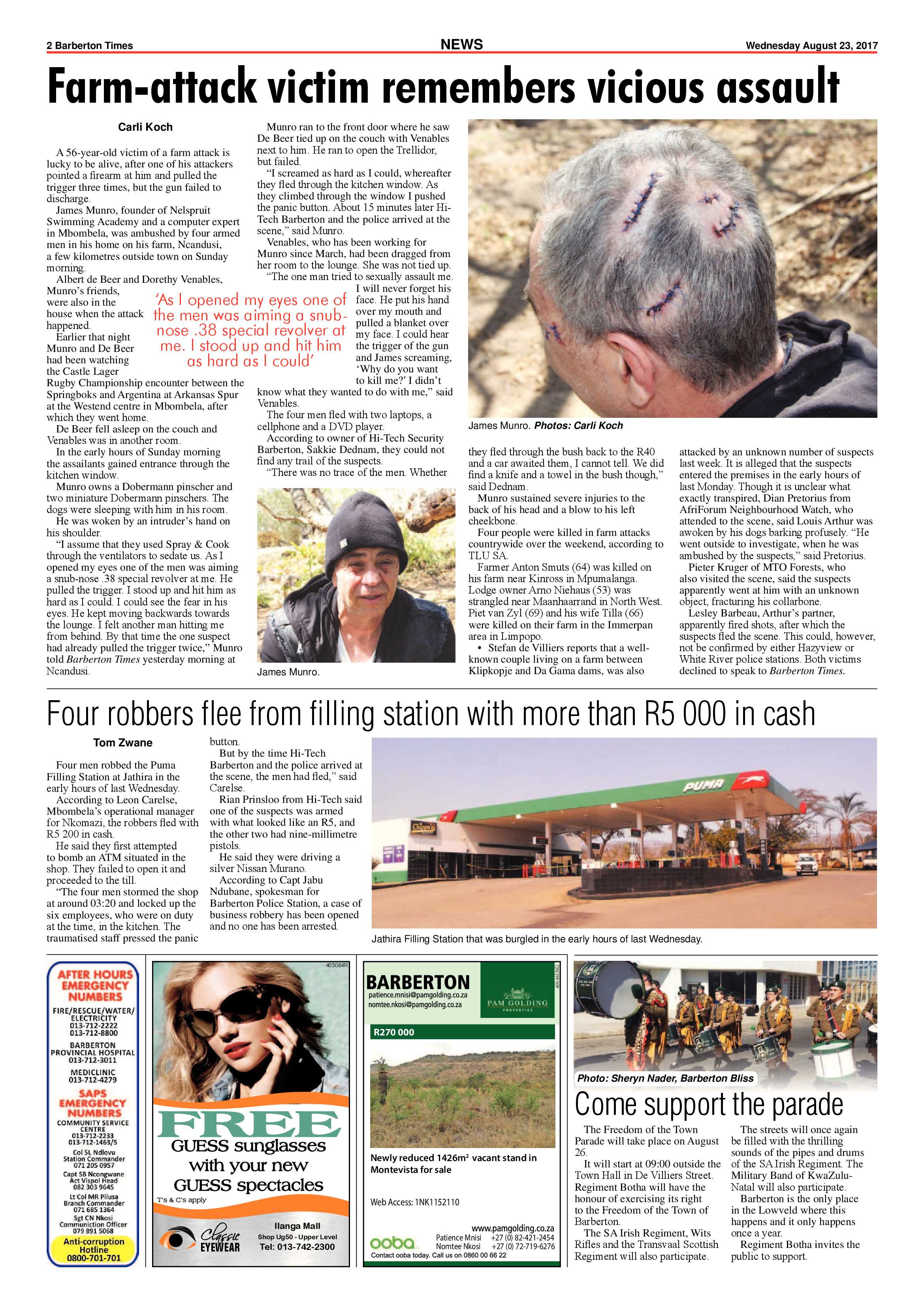 Barberton Times 23 August 2017 page 2