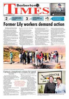 Barberton Times 23 August 2017