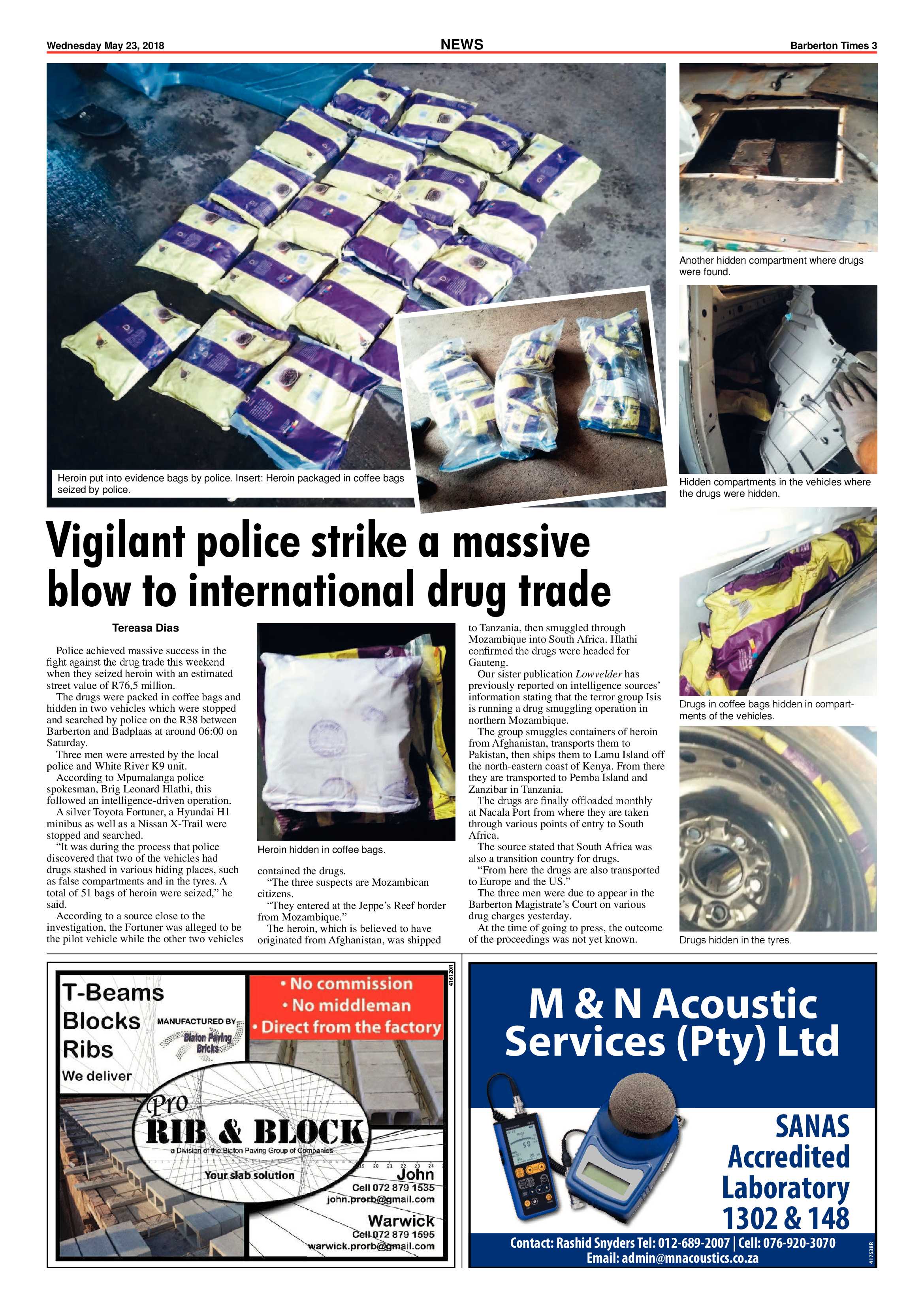 Barberton Times 23 May 2018 page 3