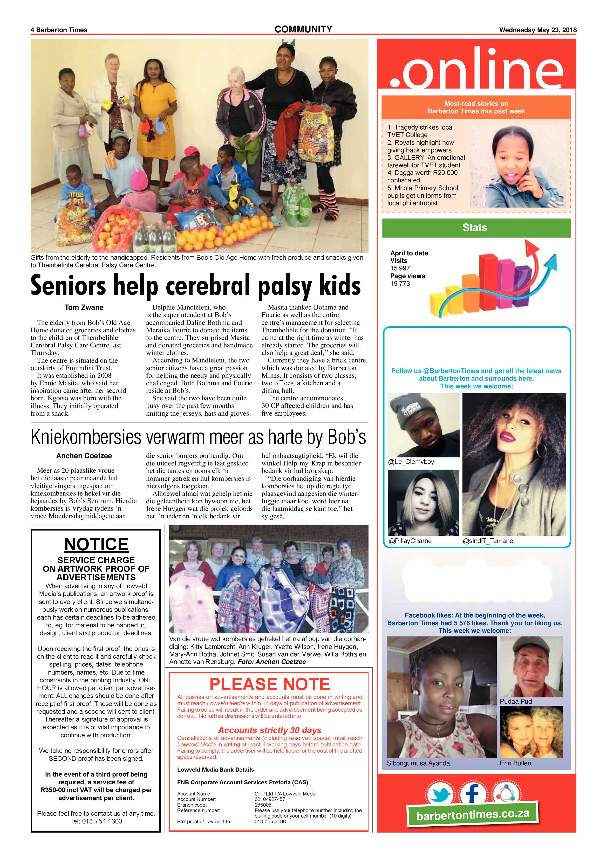 Barberton Times 23 May 2018 page 4