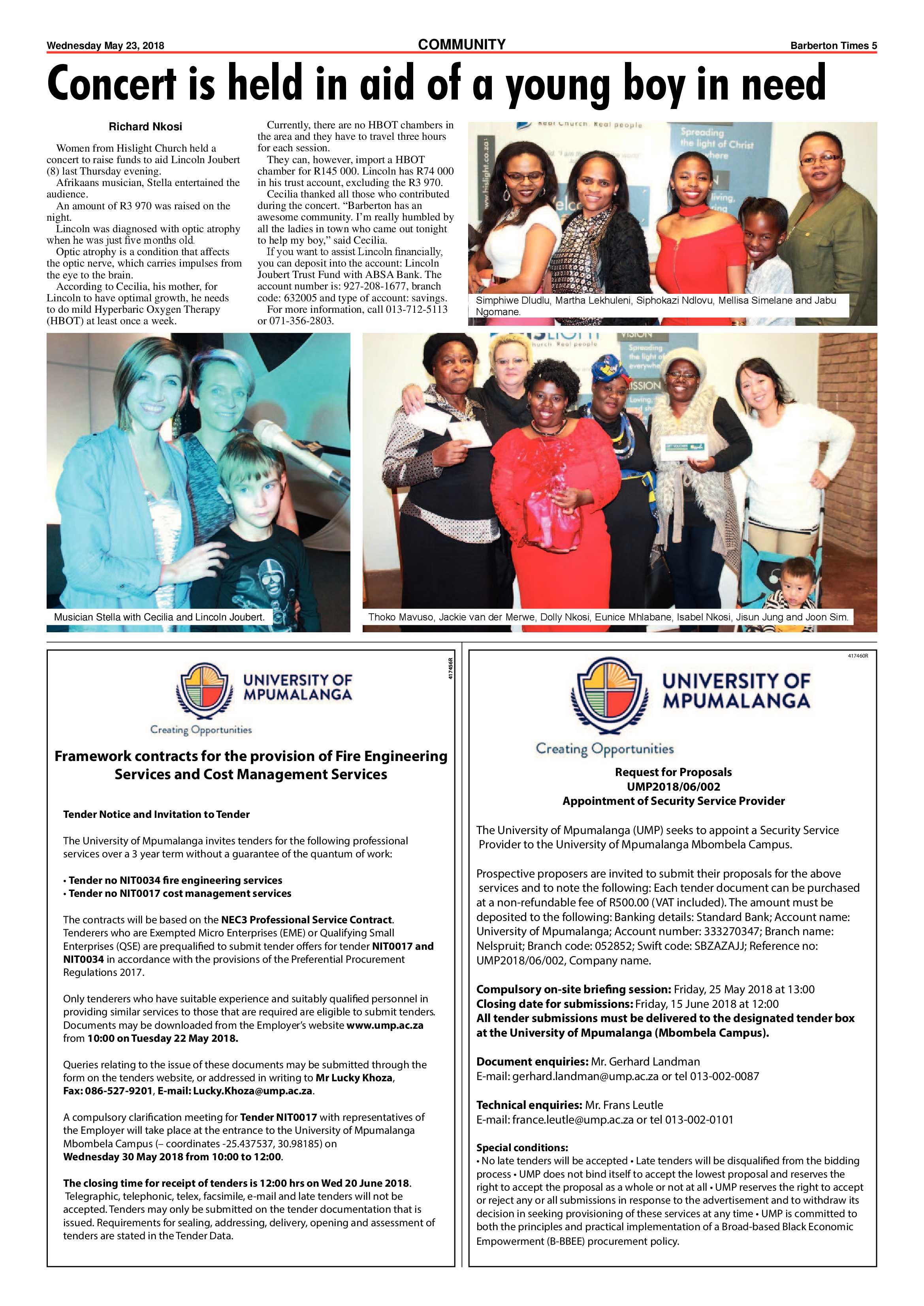 Barberton Times 23 May 2018 page 5