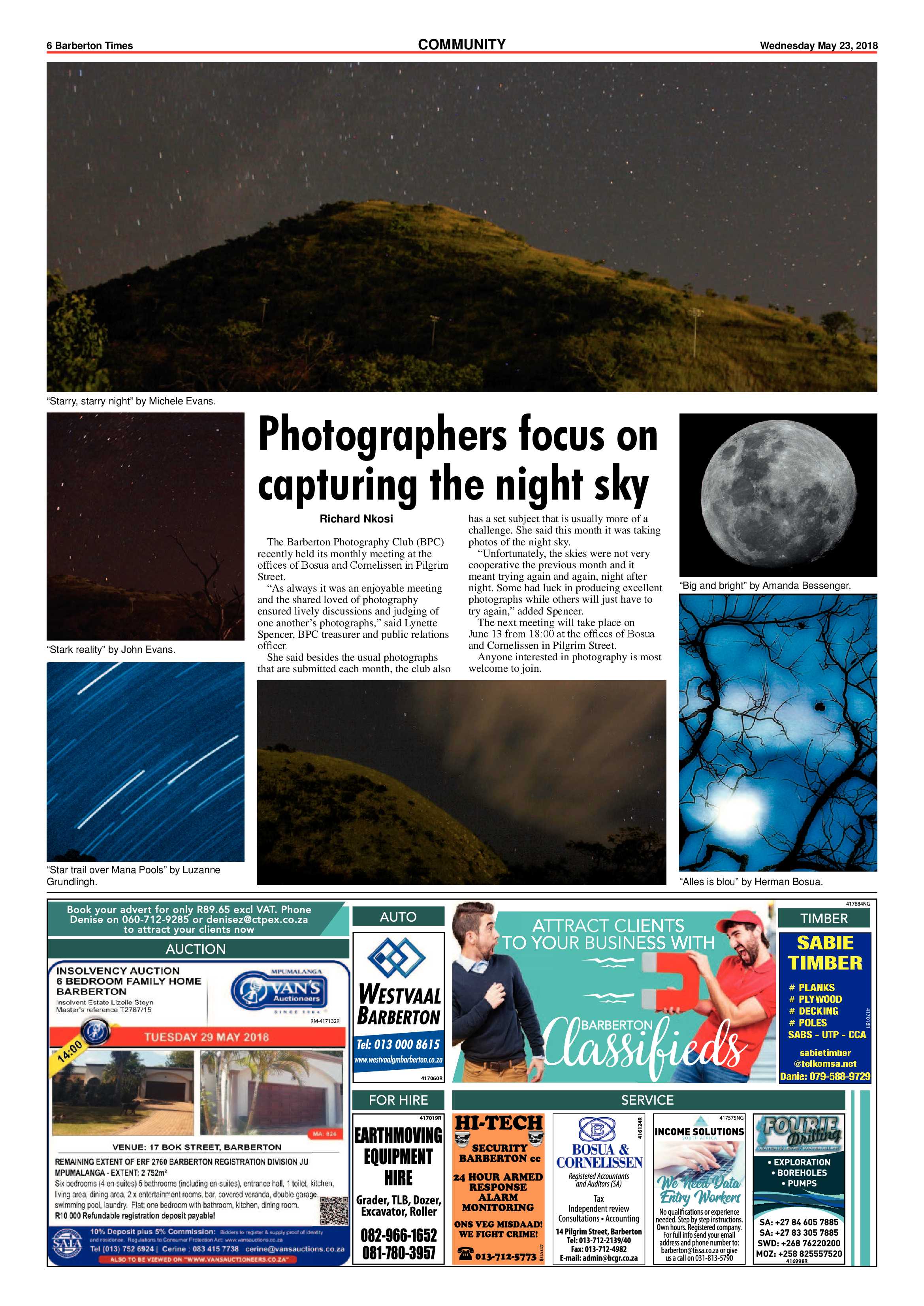 Barberton Times 23 May 2018 page 6