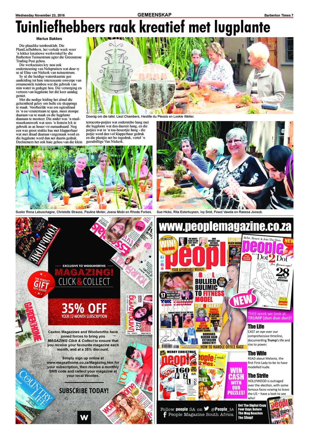 Barberton Times 23 November 2016 page 7