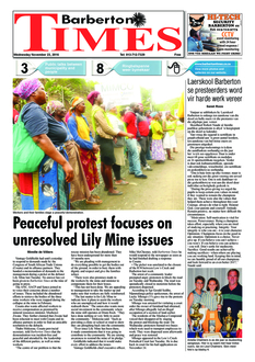 Barberton Times 23 November 2016