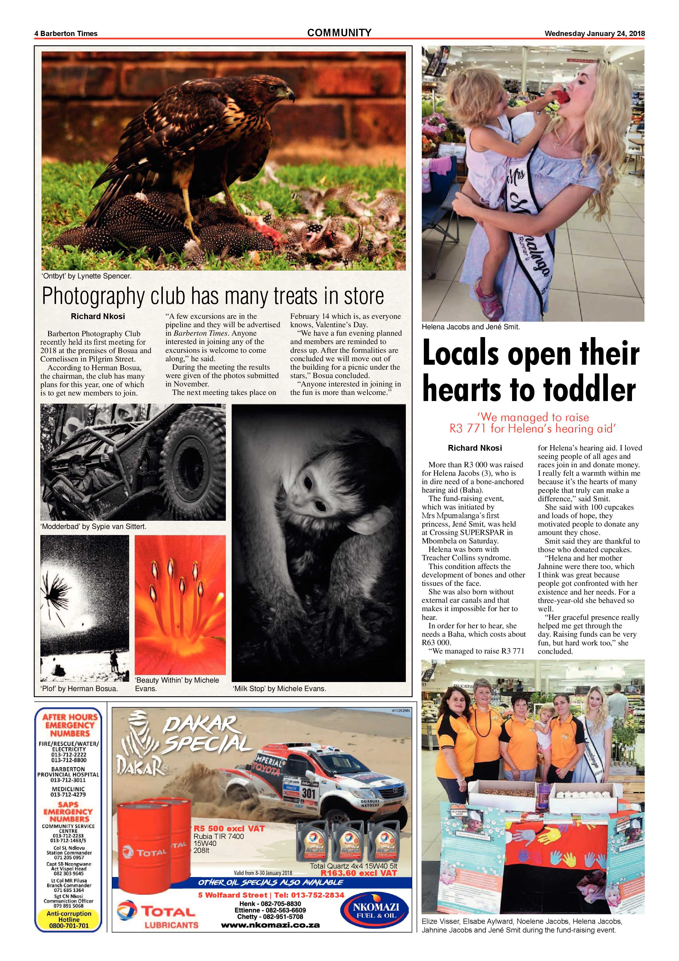 Barberton Times 24 January 2018 page 4