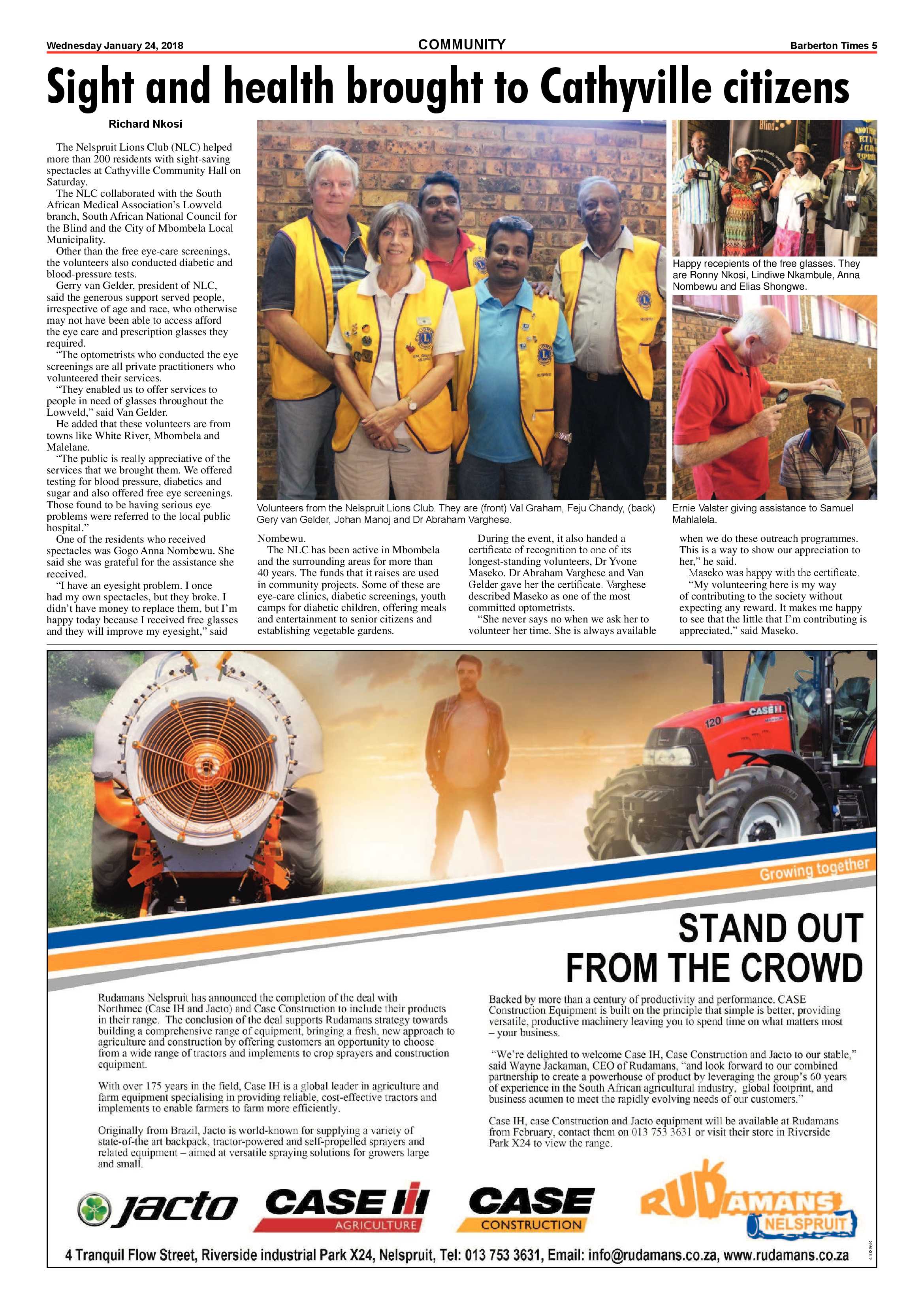 Barberton Times 24 January 2018 page 5