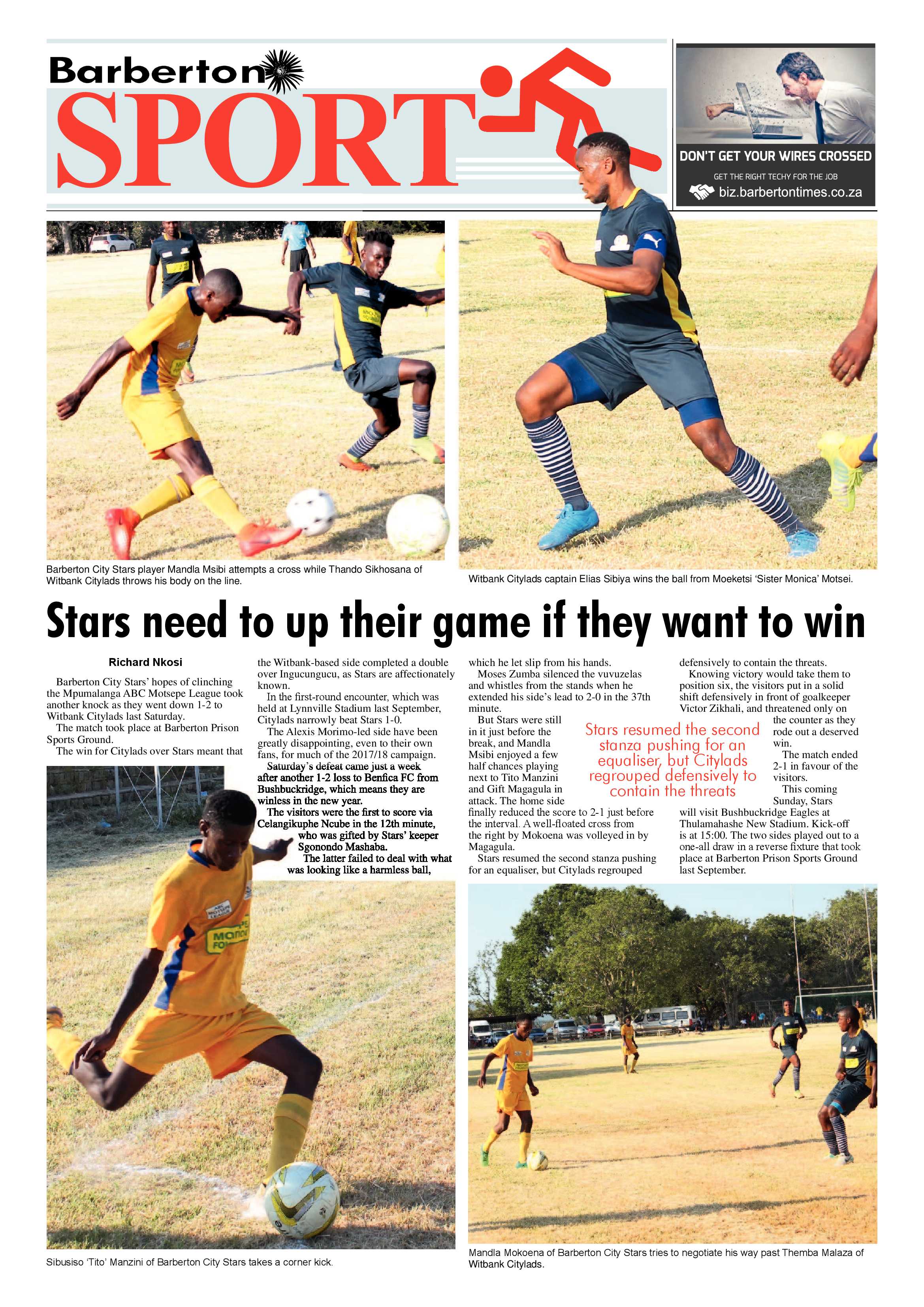 Barberton Times 24 January 2018 page 8