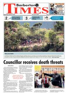 Barberton Times 24 January 2018