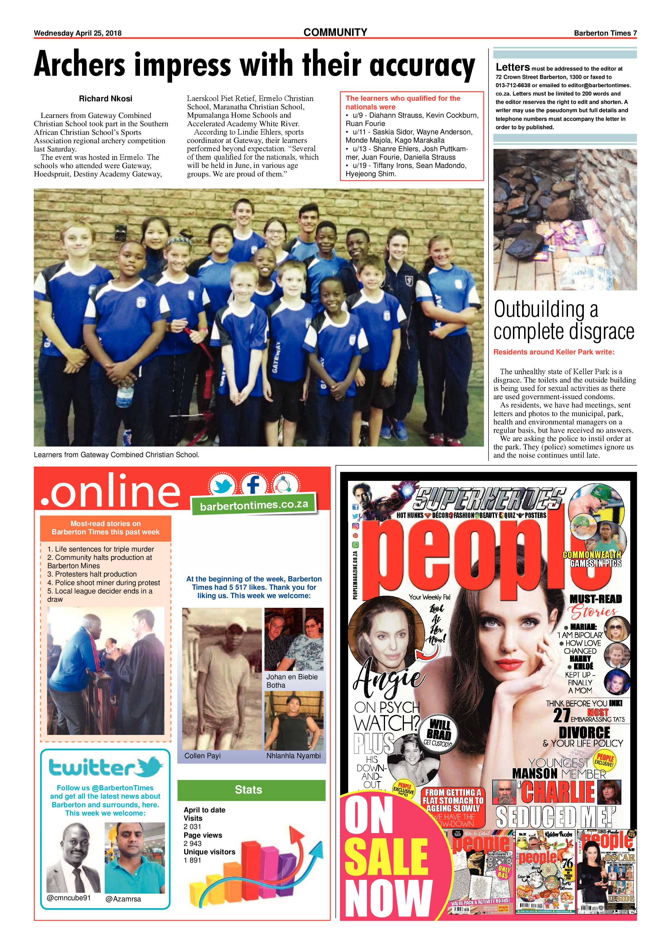 Barberton Times 25 April 2018 page 7