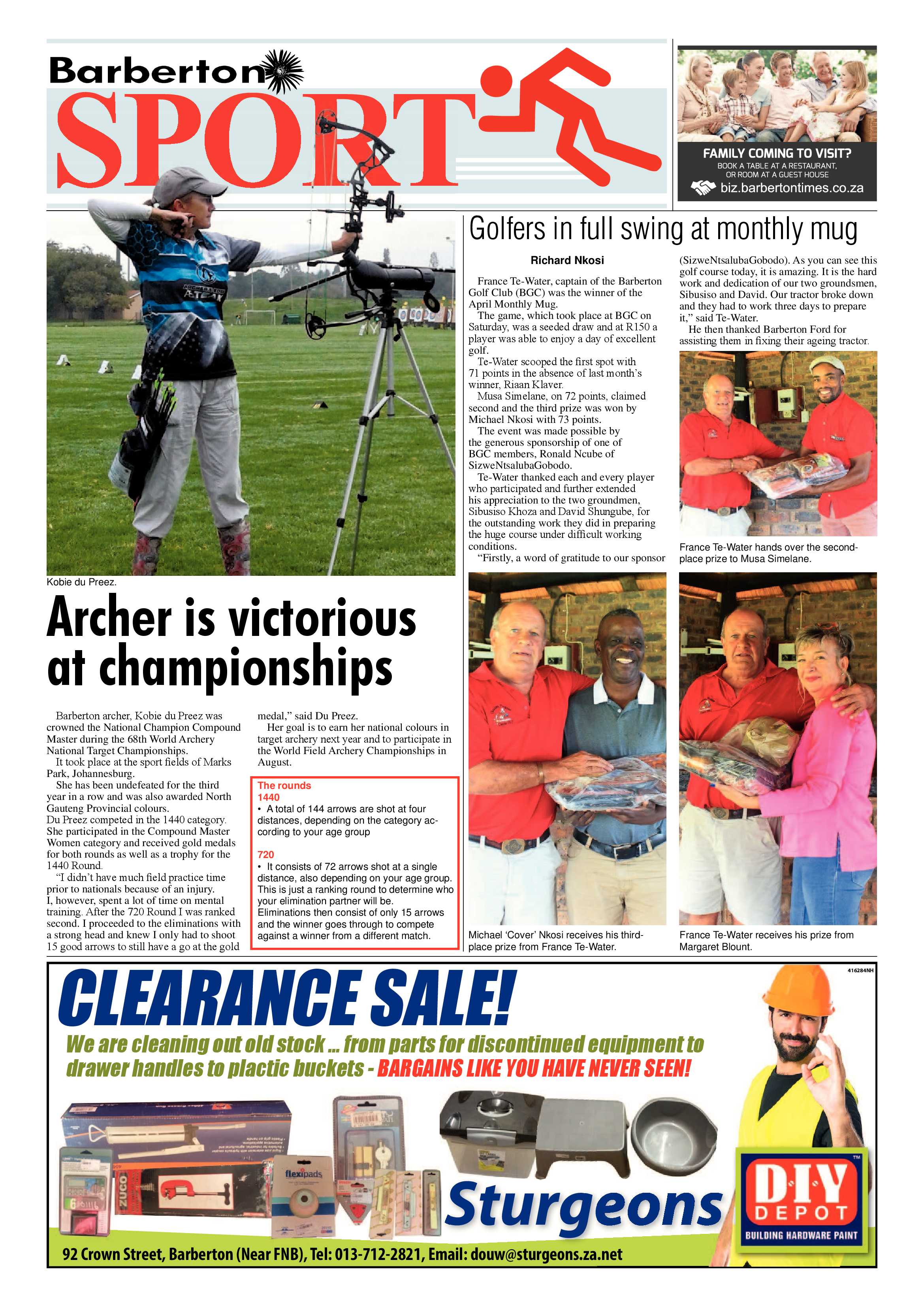 Barberton Times 25 April 2018 page 8