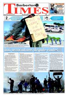 Barberton Times 25 January 2017