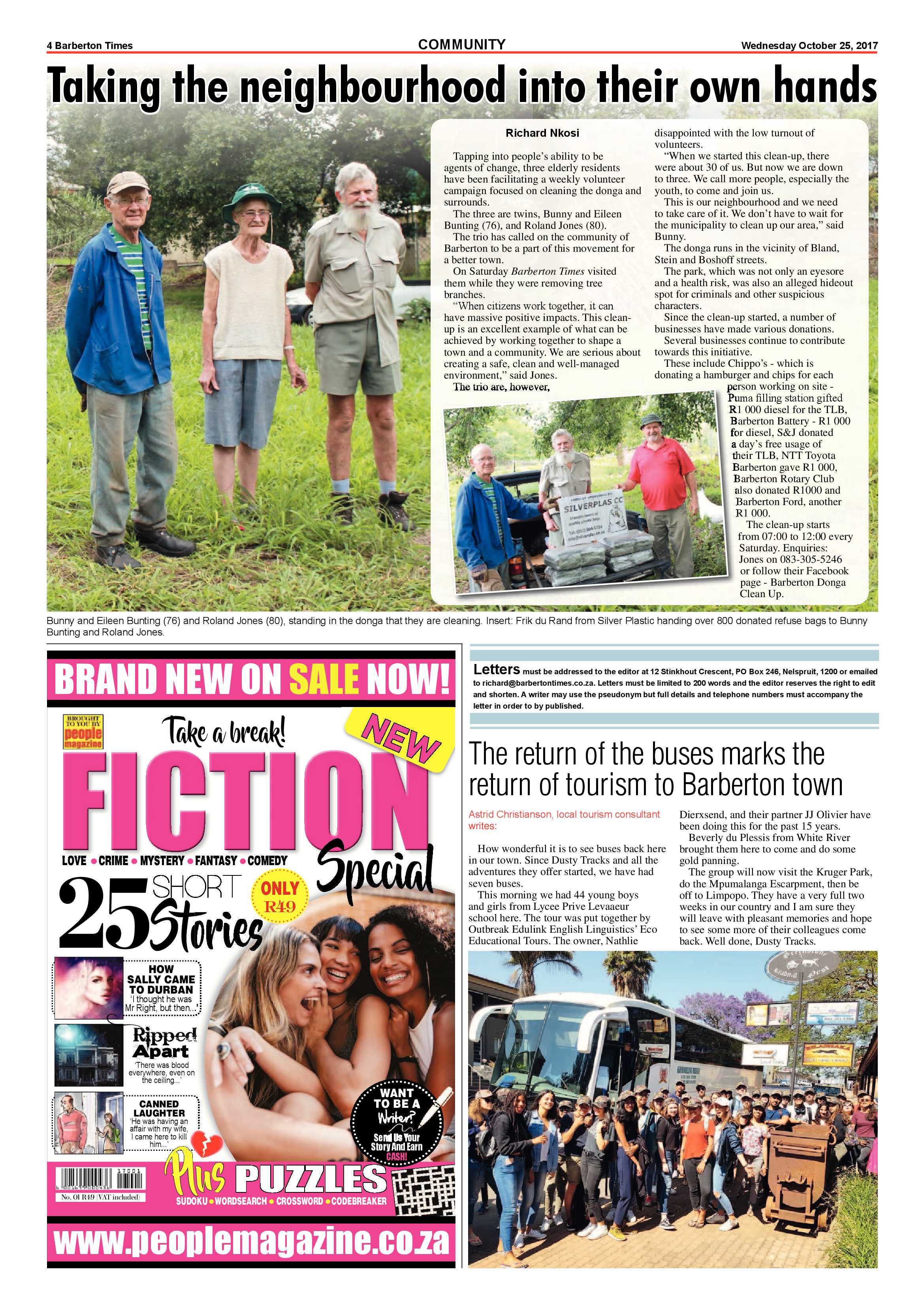 Barberton Times 25 October 2017 page 4
