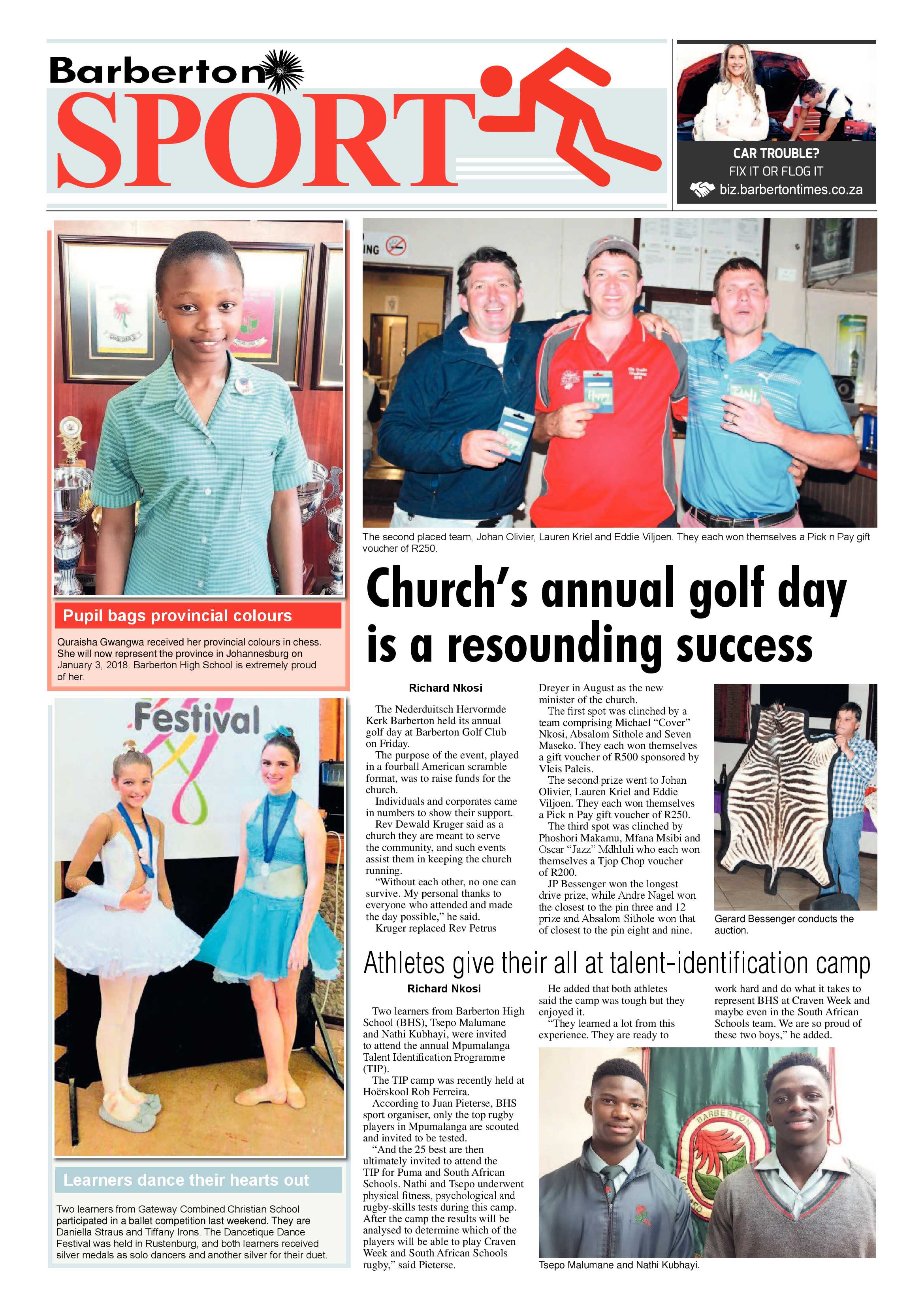 Barberton Times 25 October 2017 page 8