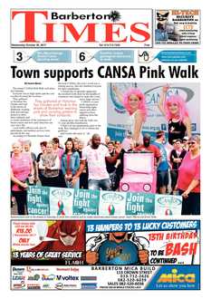 Barberton Times 25 October 2017