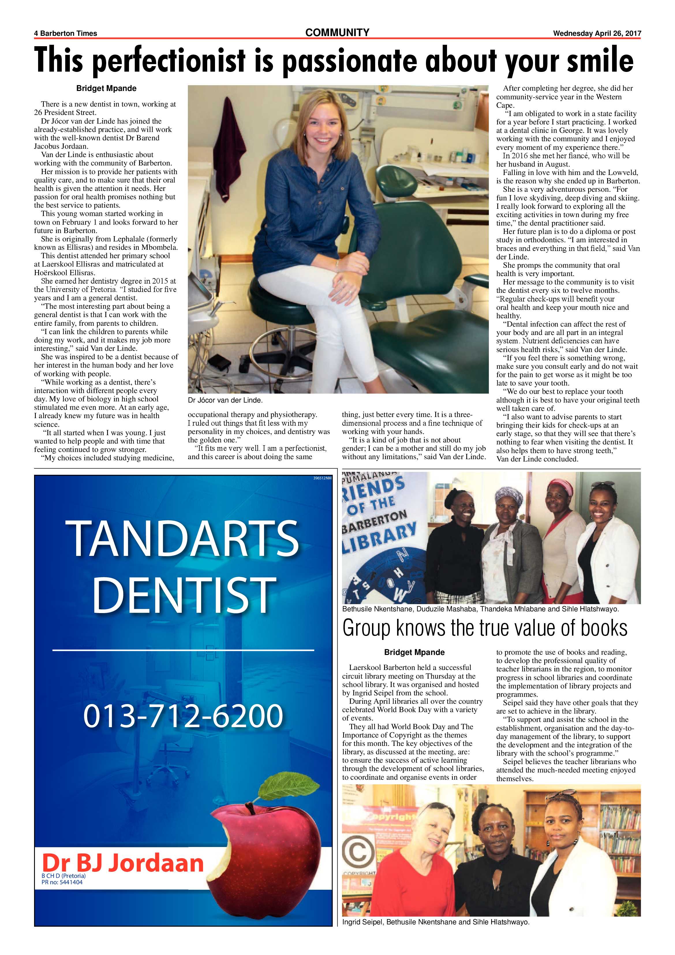 Barberton Times 26 April 2017 page 4