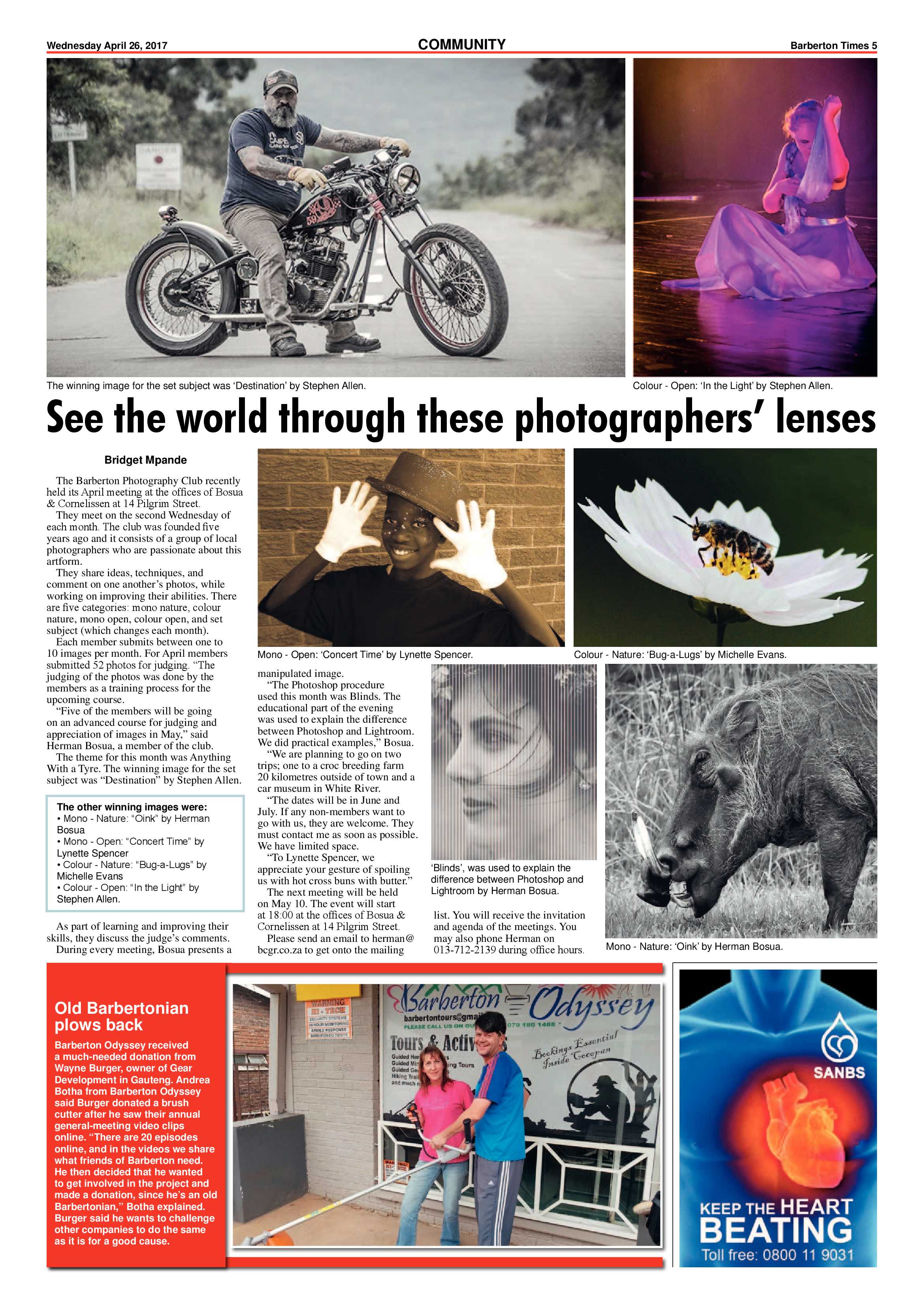 Barberton Times 26 April 2017 page 5