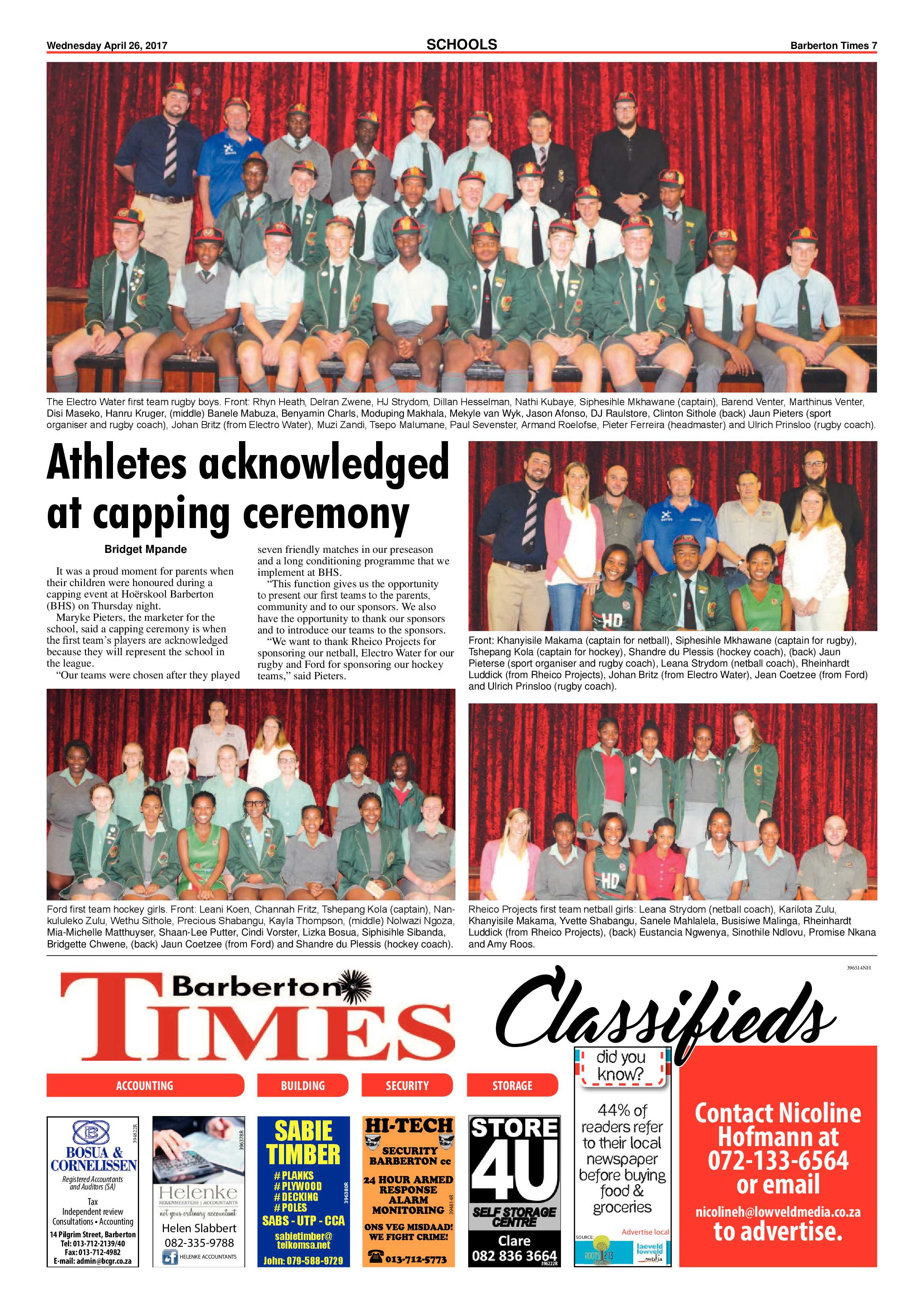 Barberton Times 26 April 2017 page 7