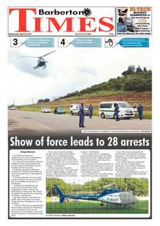 Barberton Times 26 April 2017