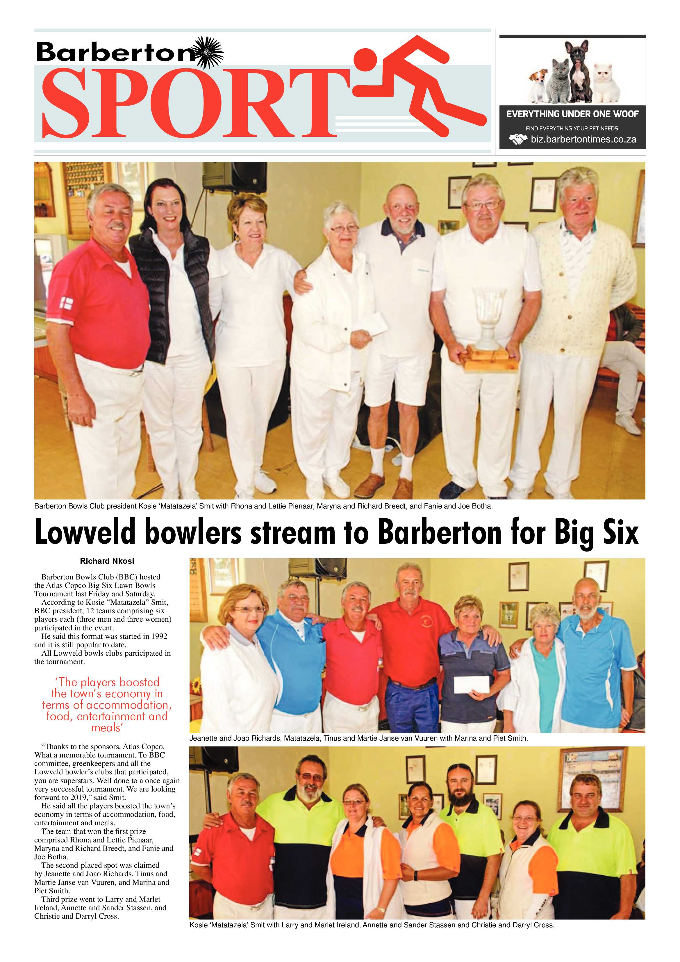 Barberton Times 27 June 2018 page 8