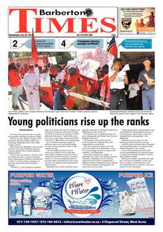 Barberton Times 27 June 2018