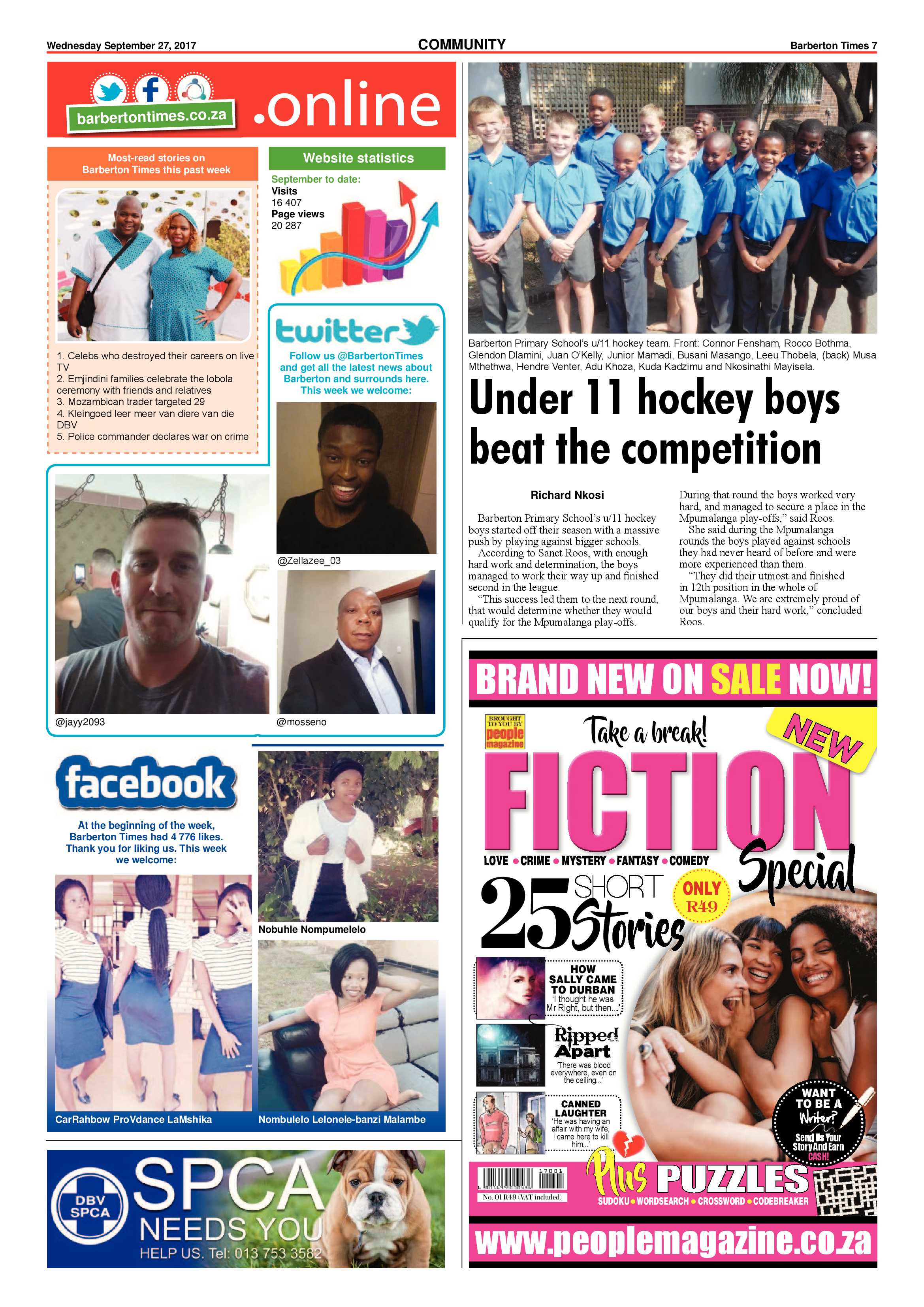 Barberton Times 27 September 2017 page 7