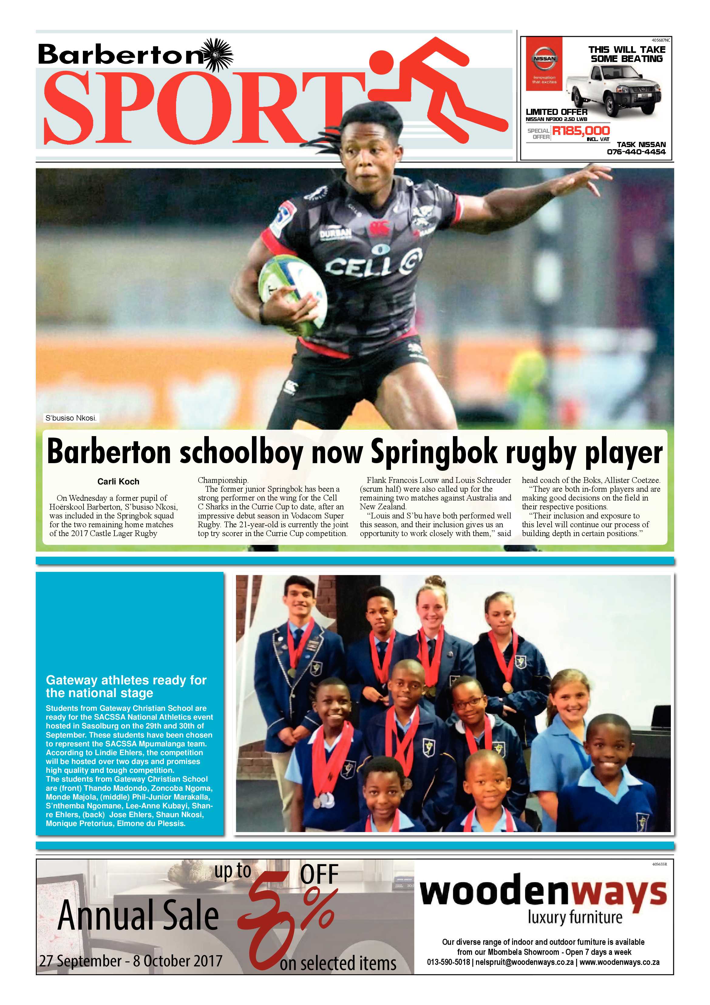 Barberton Times 27 September 2017 page 8