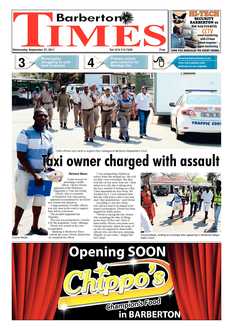 Barberton Times 27 September 2017