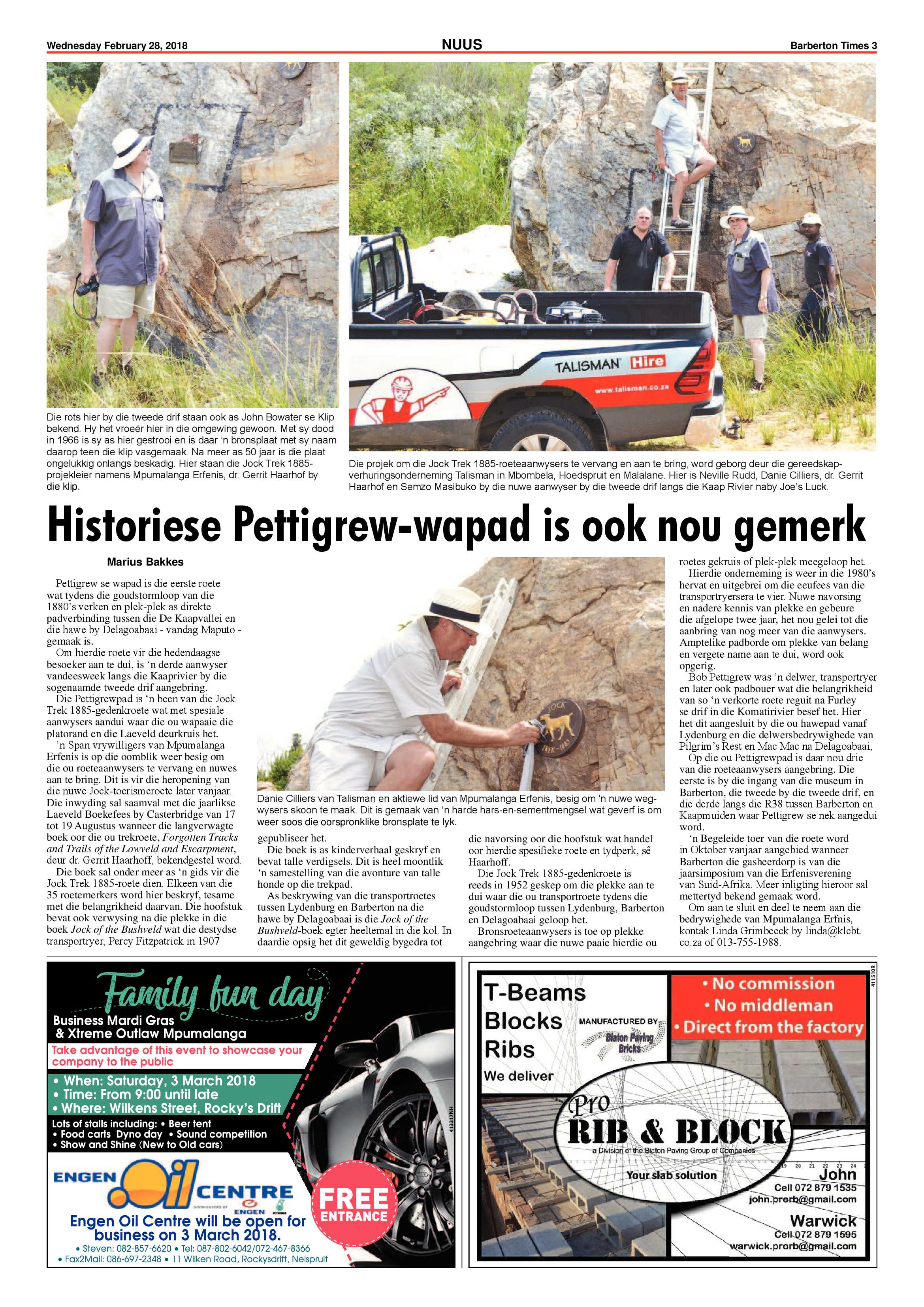 Barberton Times 28 February 2018 page 3