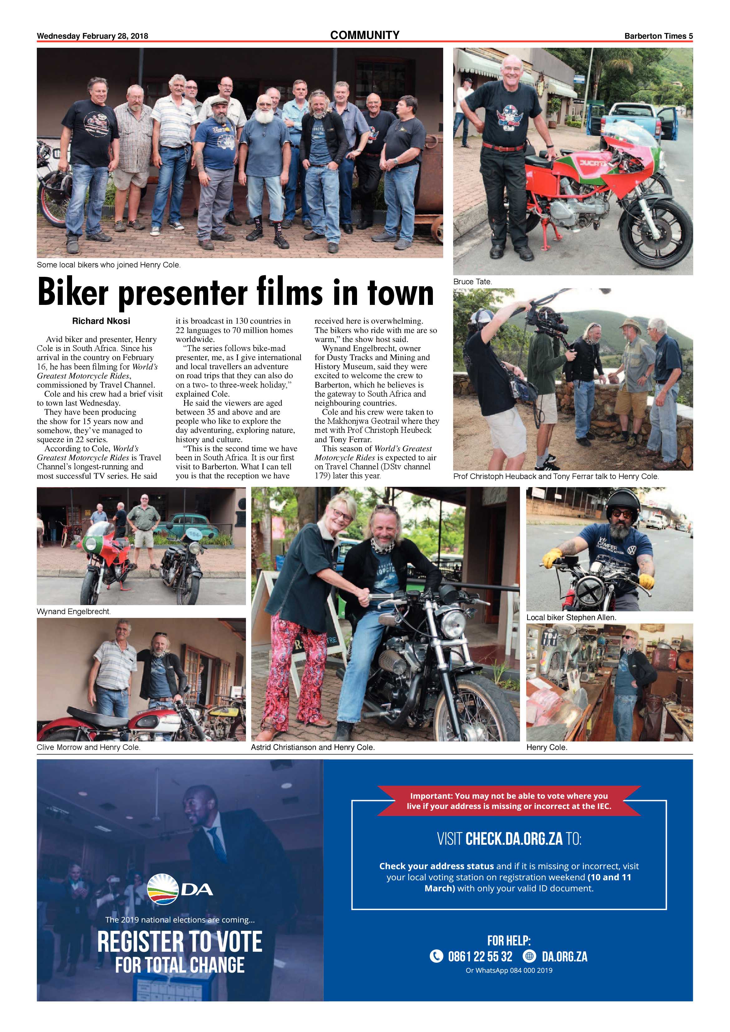 Barberton Times 28 February 2018 page 5